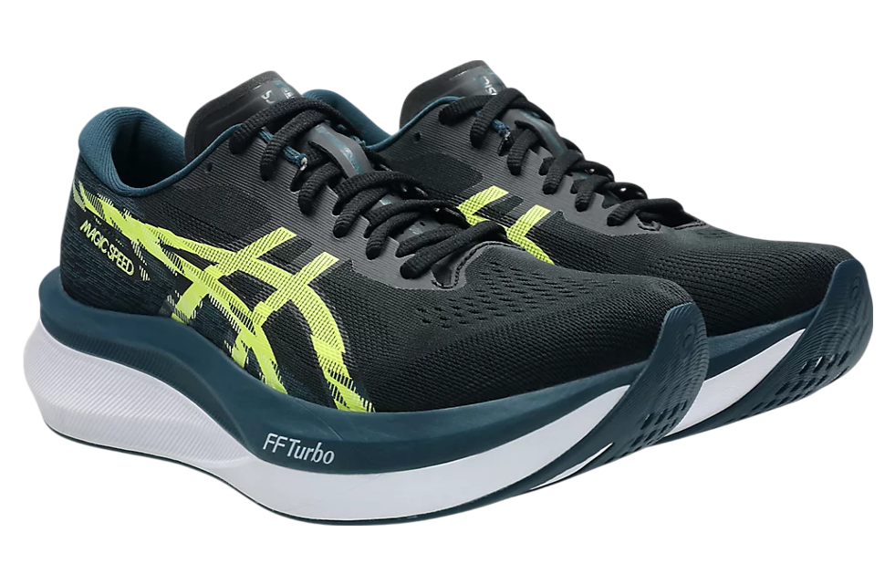 Asics Magic Speed 4 Black / Tranquil Teal - Jun 2025 - 1011B875