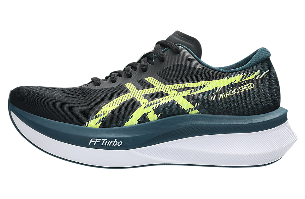 Asics Magic Speed 4 Black / Tranquil Teal - Jun 2025 - 1011B875