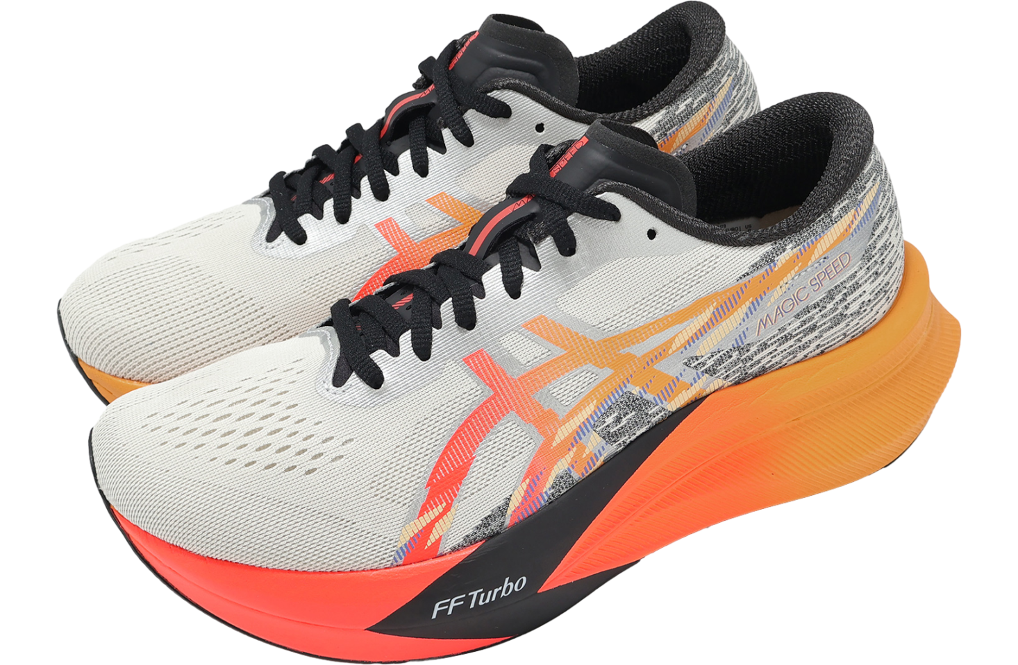 Asics Magic Speed 4 CP Pale Oak / Fellow Yellow