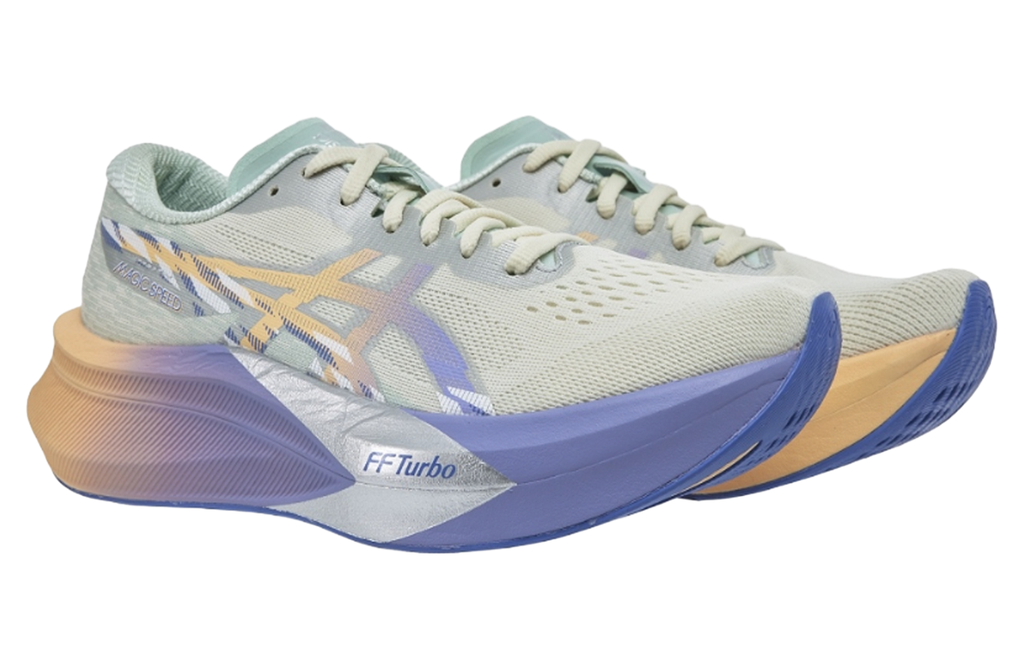 Asics Magic Speed 4 CP WMNS Pale Oak / Light Orange