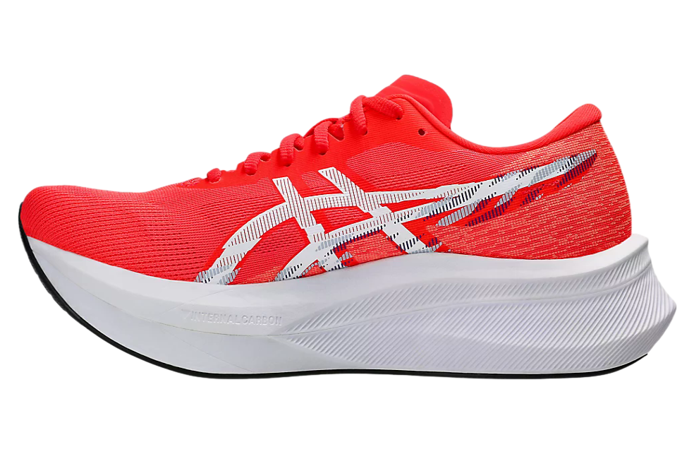 SALE★【新品】アシックス MAGIC SPEED 4 レディース　22.5 Asics Magic Speed 4 Flash Red / White - Aug 2025