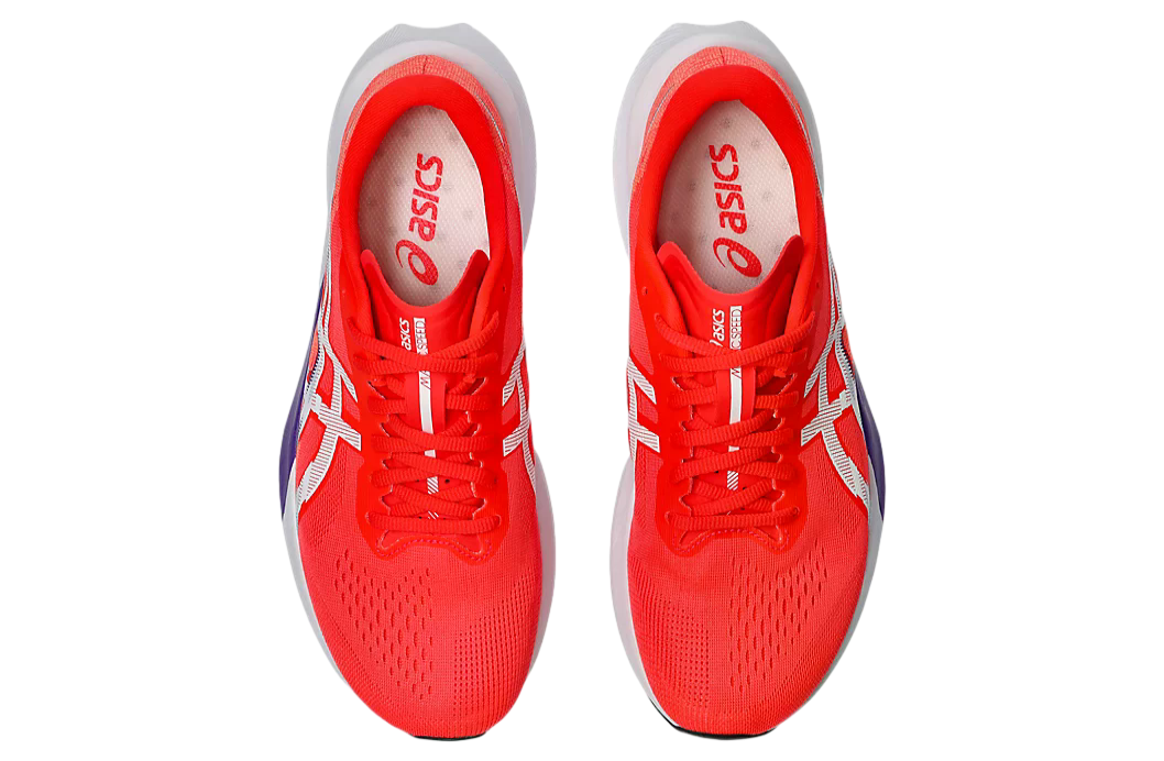 Asics Magic Speed 4 Flash Red / White - Aug 2025