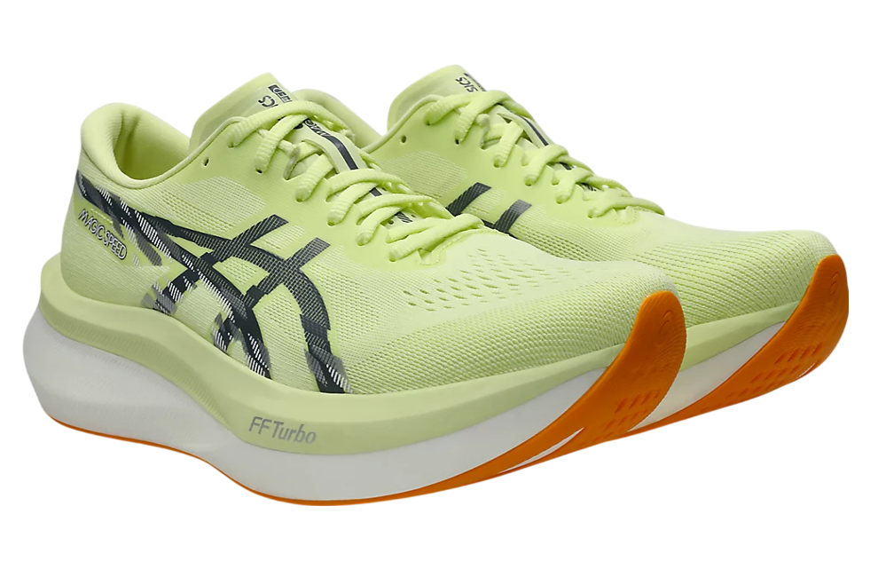 Asics Magic Speed 4 Huddle Yellow / Metropolis