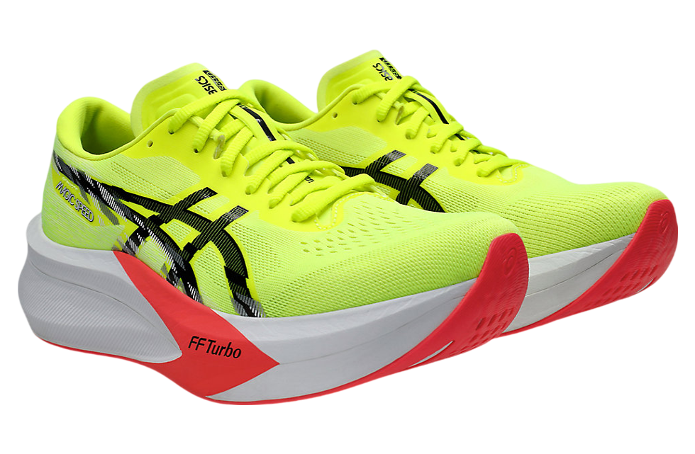 Asics Magic Speed 4 Safety Yellow / Black