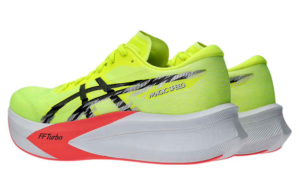 Asics Magic Speed 4 Safety Yellow / Black