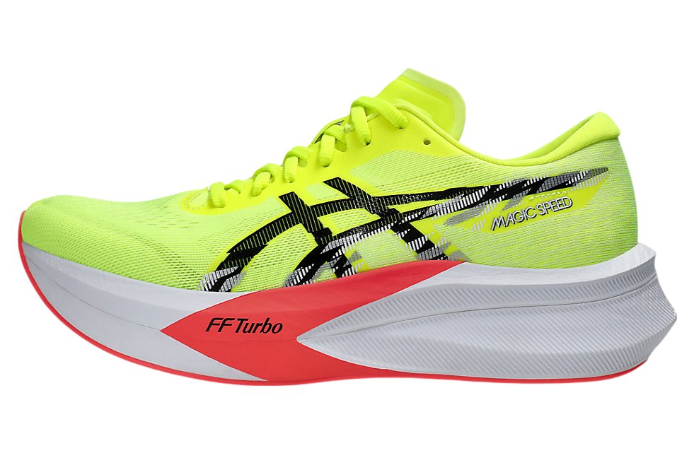 Asics Magic Speed 4 Safety Yellow / Black