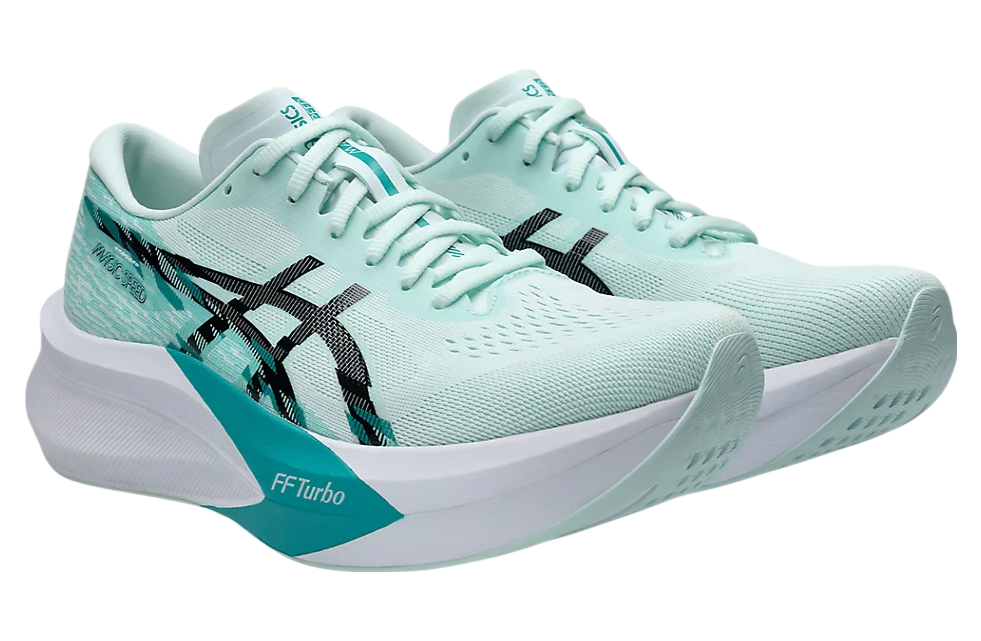 Asics Magic Speed 4 Soothing Sea / Black