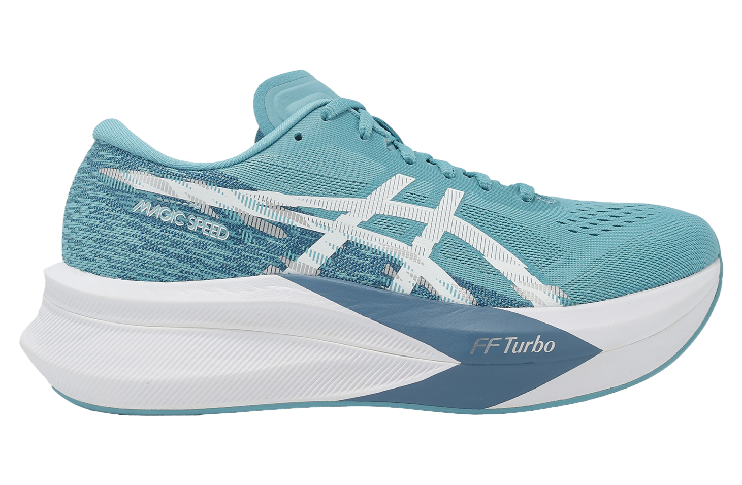 ASICS MAGIC SPEED ホワイト/グリーン Running shoes Asics MAGIC SPEED 4 - Top4Running.com
