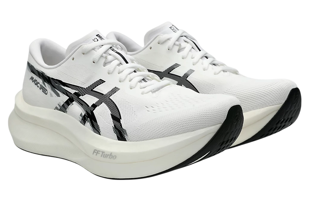 Asics Magic Speed 4 White / Black