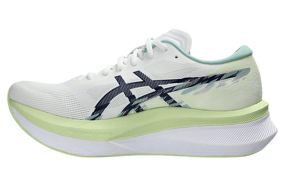 Asics Magic Speed 4 White / Blue Expanse