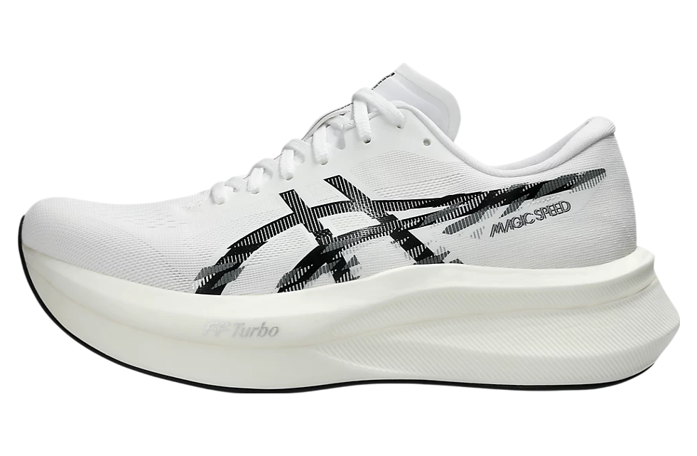 Asics Magic Speed 4 Wide White / Black