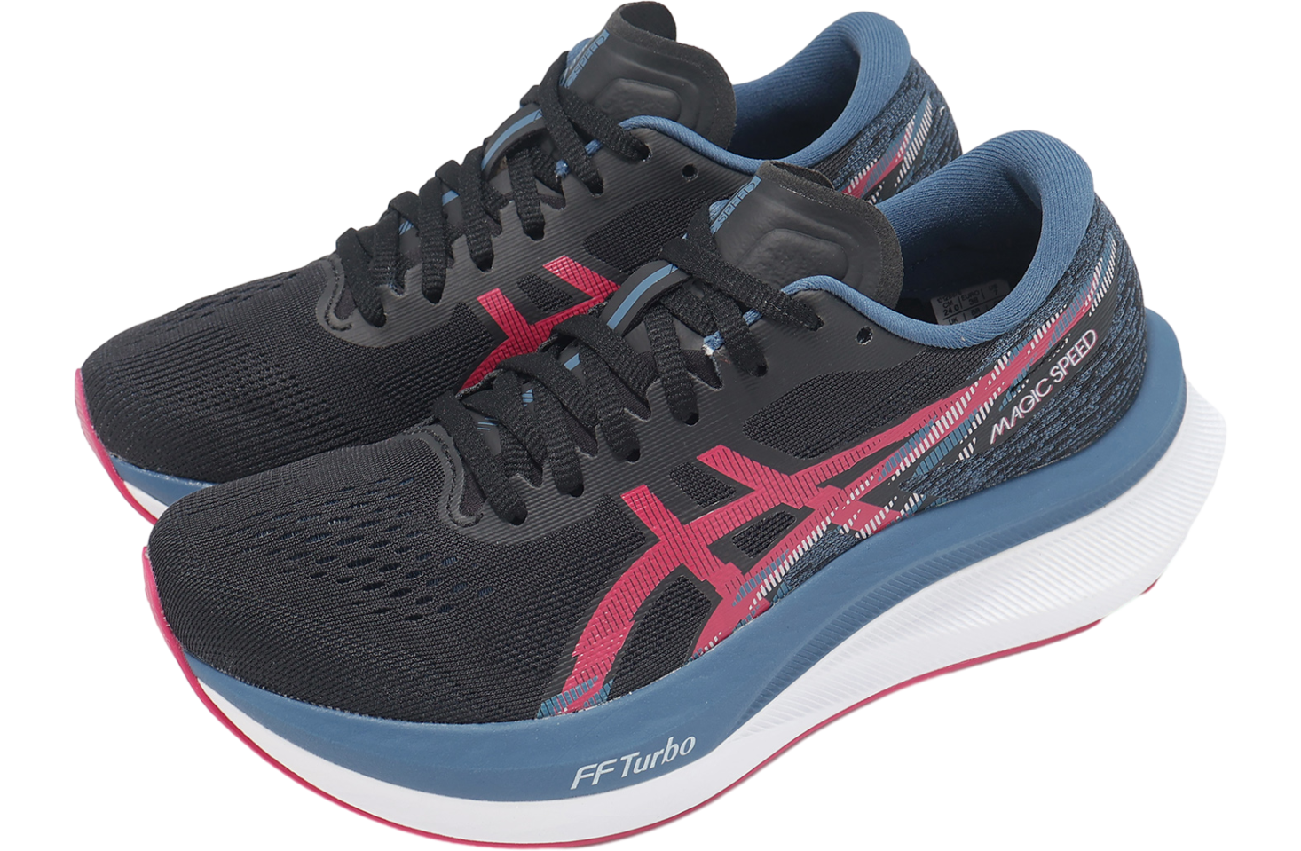 Asics Magic Speed 4 WMNS Black / Winter Sea