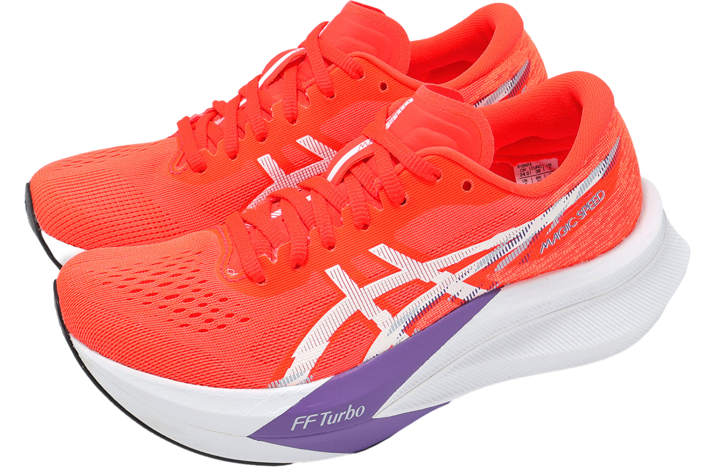 Asics Magic Speed 4 WMNS Flash Red / White - Jul 2025