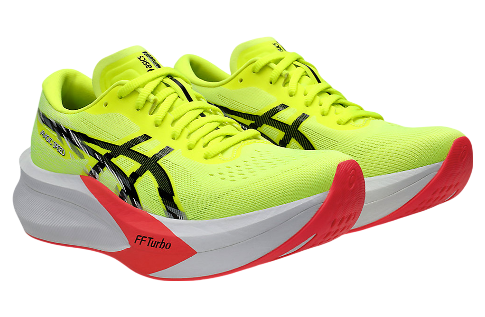 Asics Magic Speed 4 WMNS Safety Yellow / Black