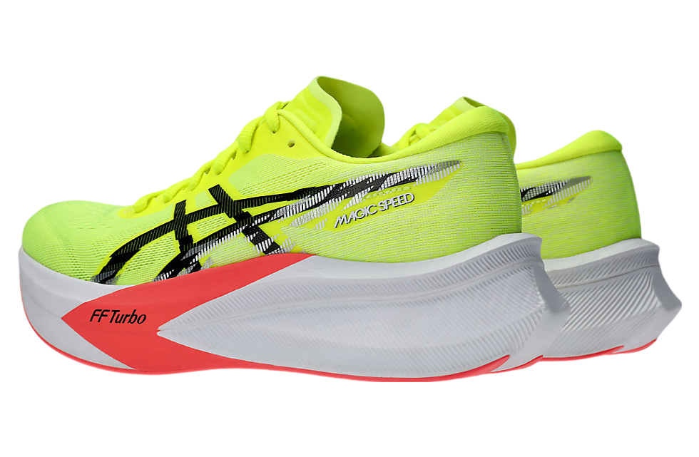 Asics Magic Speed 4 WMNS Safety Yellow / Black