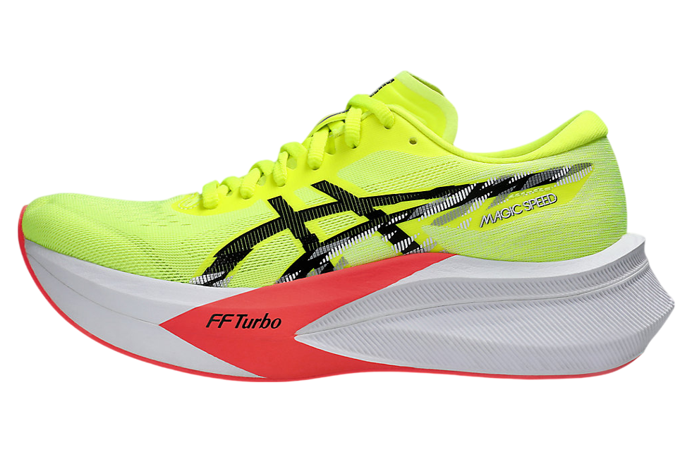 Asics Magic Speed 4 WMNS Safety Yellow / Black