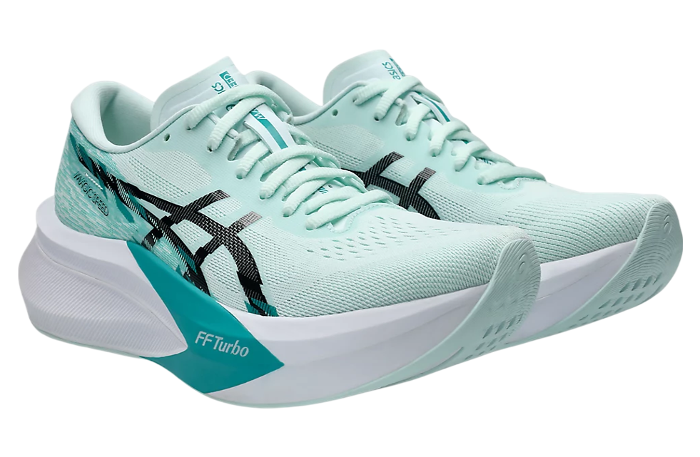 Asics Magic Speed 4 WMNS Soothing Sea / Black