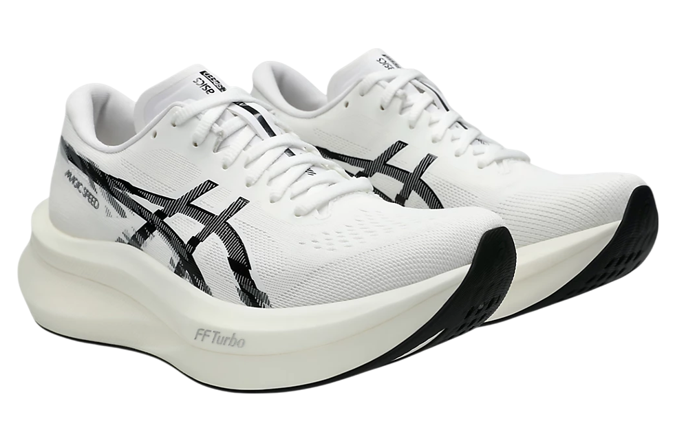 Asics Magic Speed 4 WMNS White / Black - Jan 2025 - 1012B676