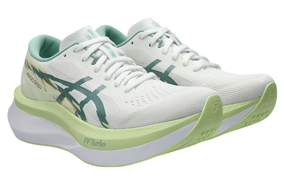 Asics Magic Speed 4 WMNS White / Celadon