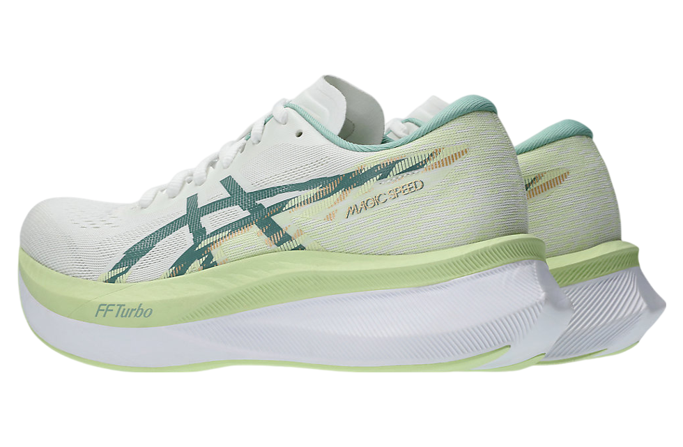 Asics Magic Speed 4 WMNS White / Celadon