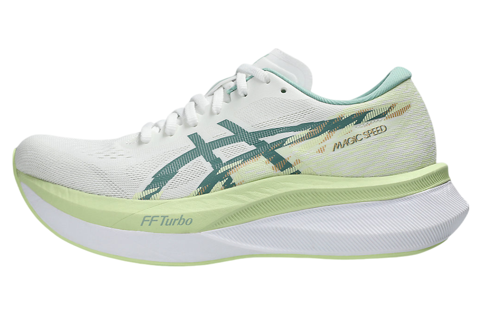 Asics Magic Speed 4 WMNS White / Celadon