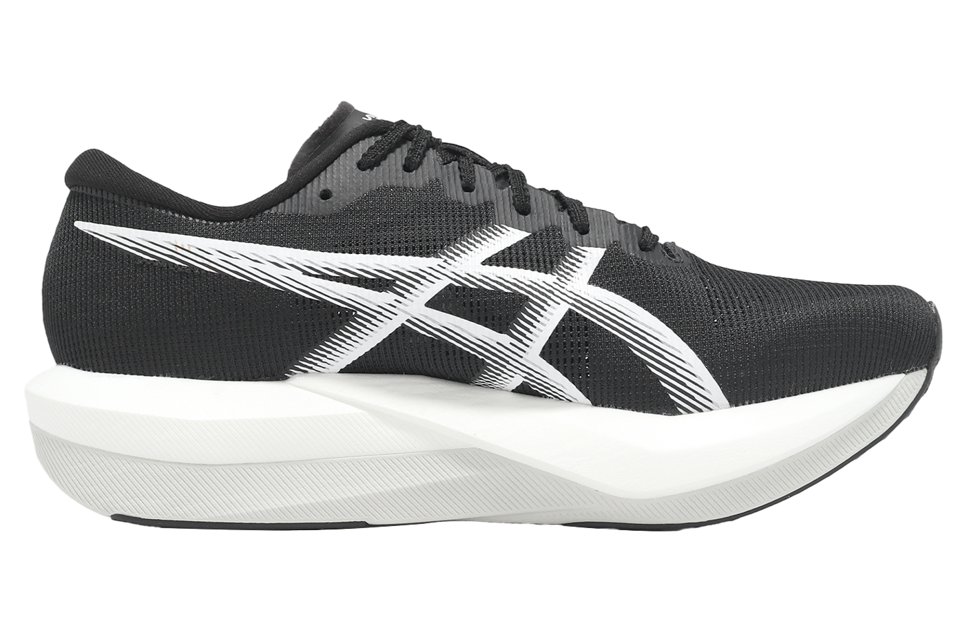 Asics Magic Speed 5 2E Wide Black / White