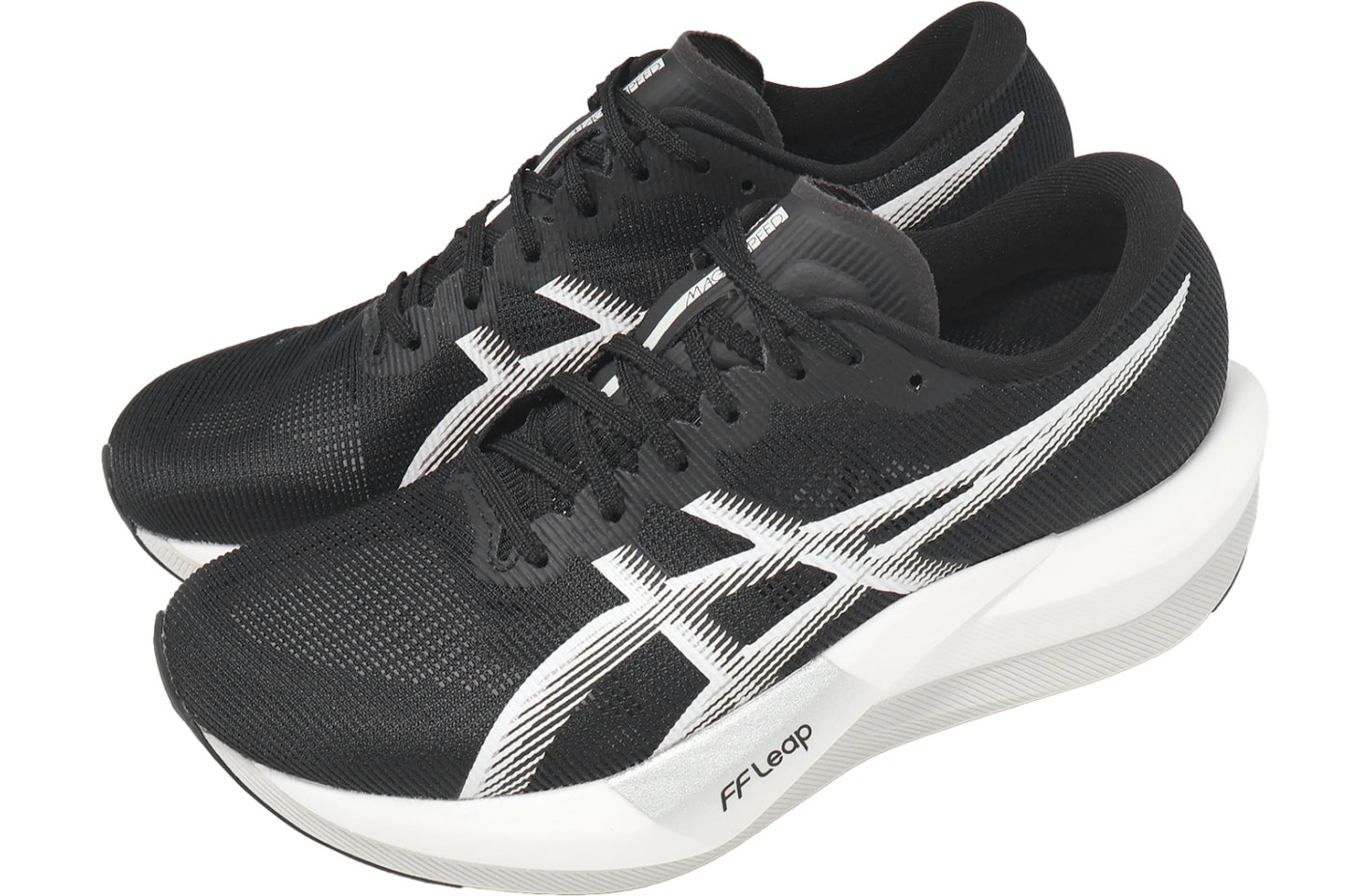 Asics Magic Speed 5 Black / White