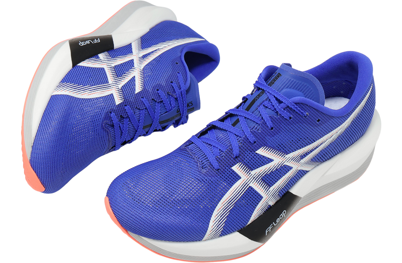 Asics Magic Speed 5 Cobalt Burst / White - Jan 2026 - 1013A183400