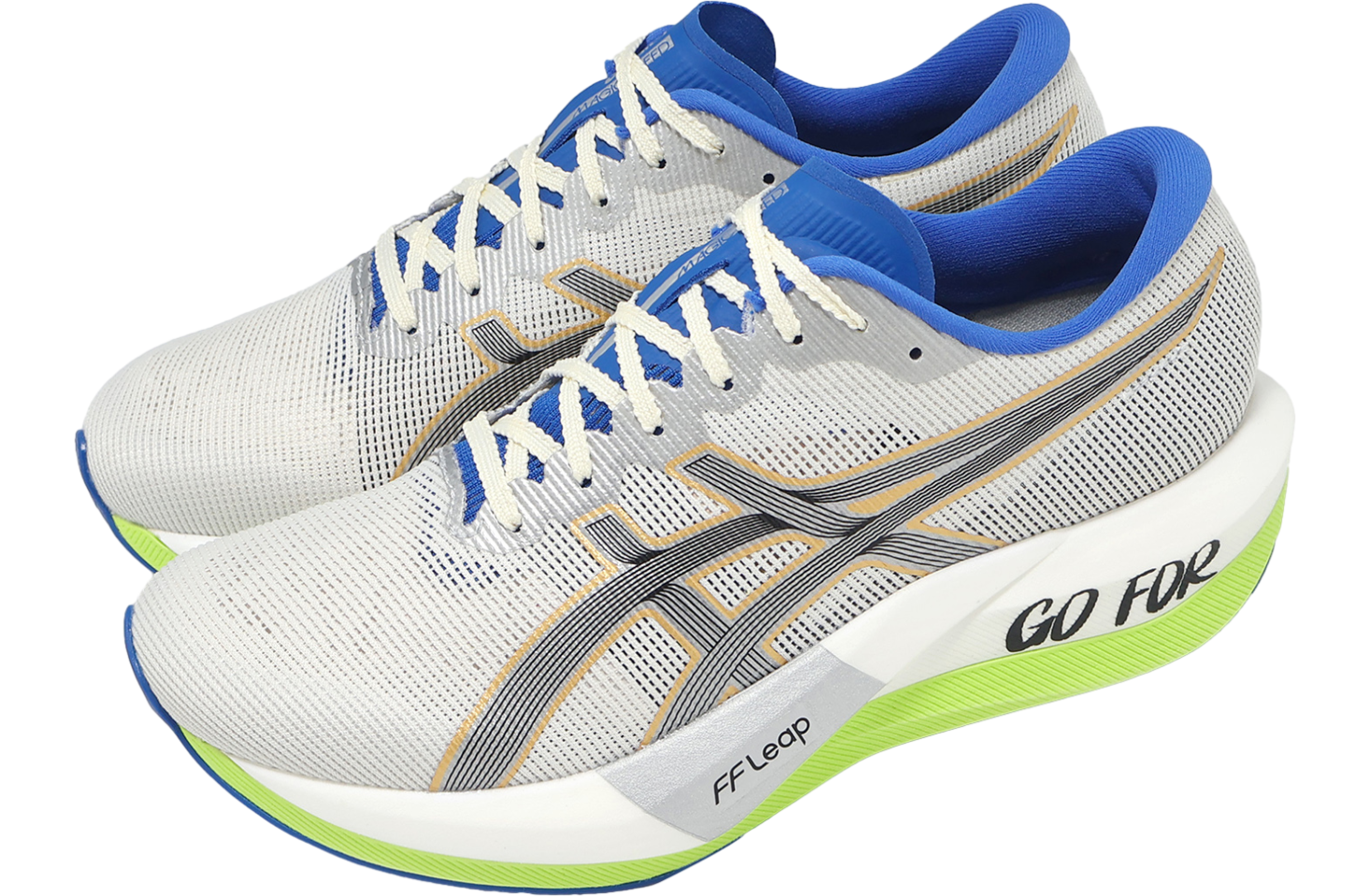 Asics Magic Speed 5 CP Cream / Black