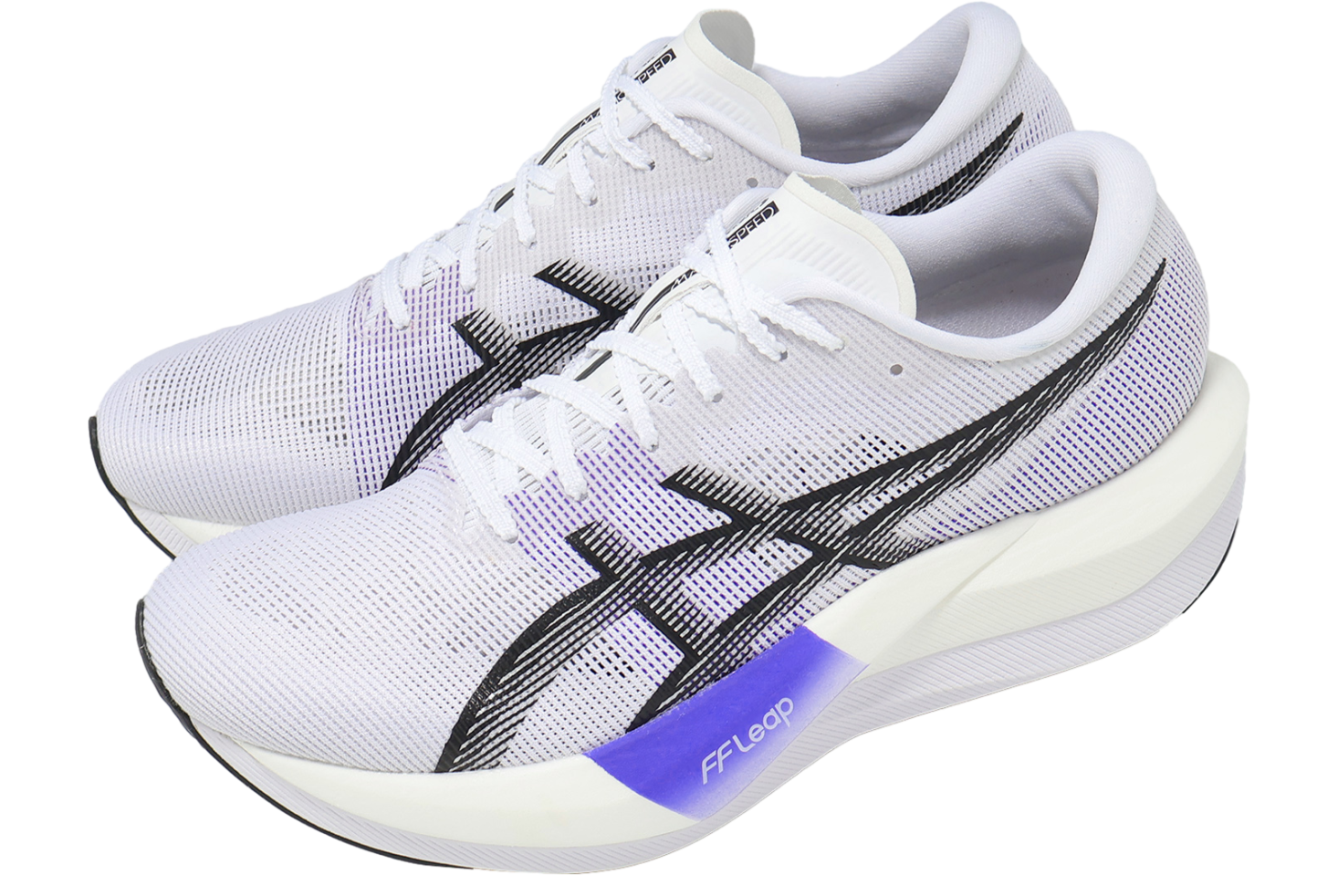 Asics Magic Speed 5 White / Black