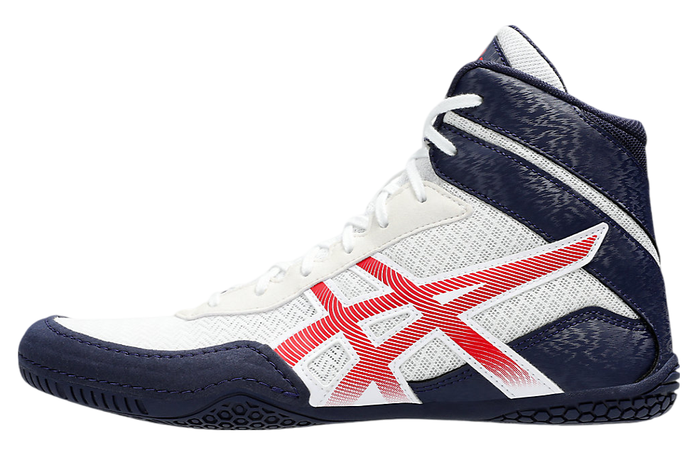 Asics Matcontrol 3 White / Classic Red