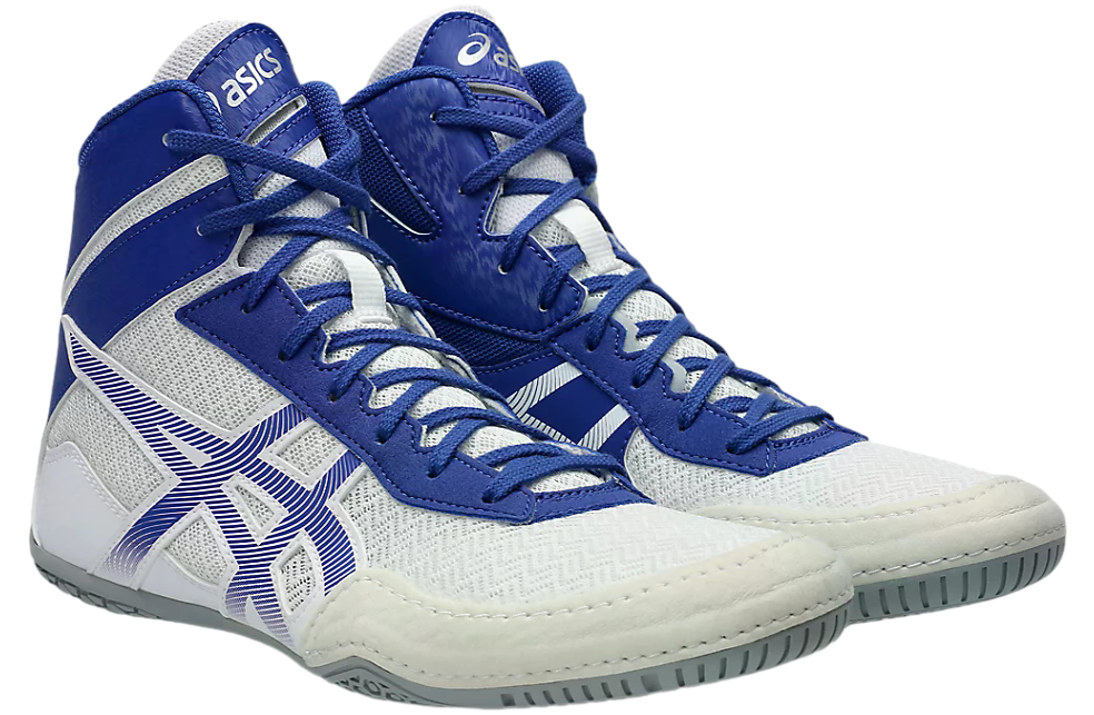 Asics Matcontrol 3 White / Dark Cobalt