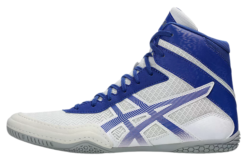 Asics Matcontrol 3 White / Dark Cobalt