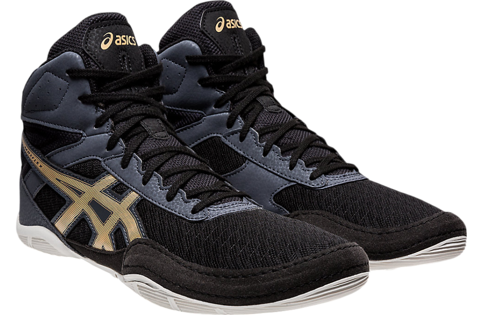 Asics Matflex 6 Black / Champagne