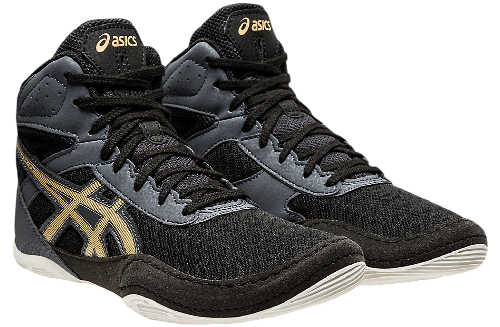 Asics Matflex 6 GS Black / Champagne