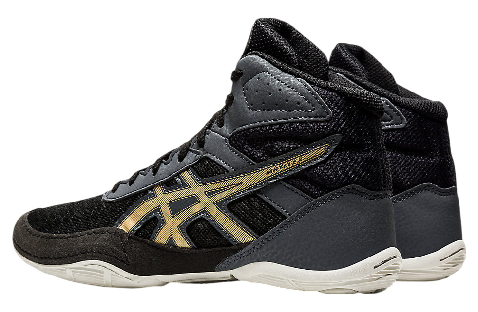 Asics Matflex 6 GS Black / Champagne