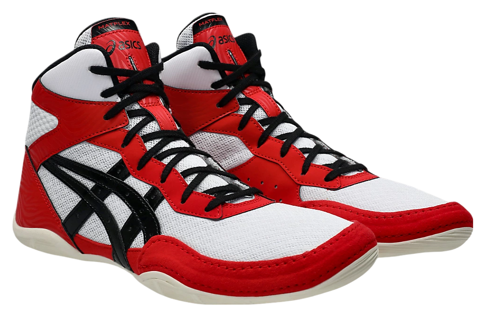 Asics Matflex 7 Classic Red / Black