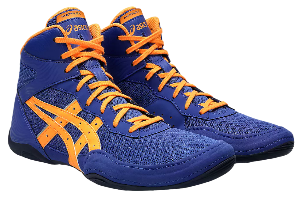 Asics Matflex 7 Dark Cobalt / Orange Pop