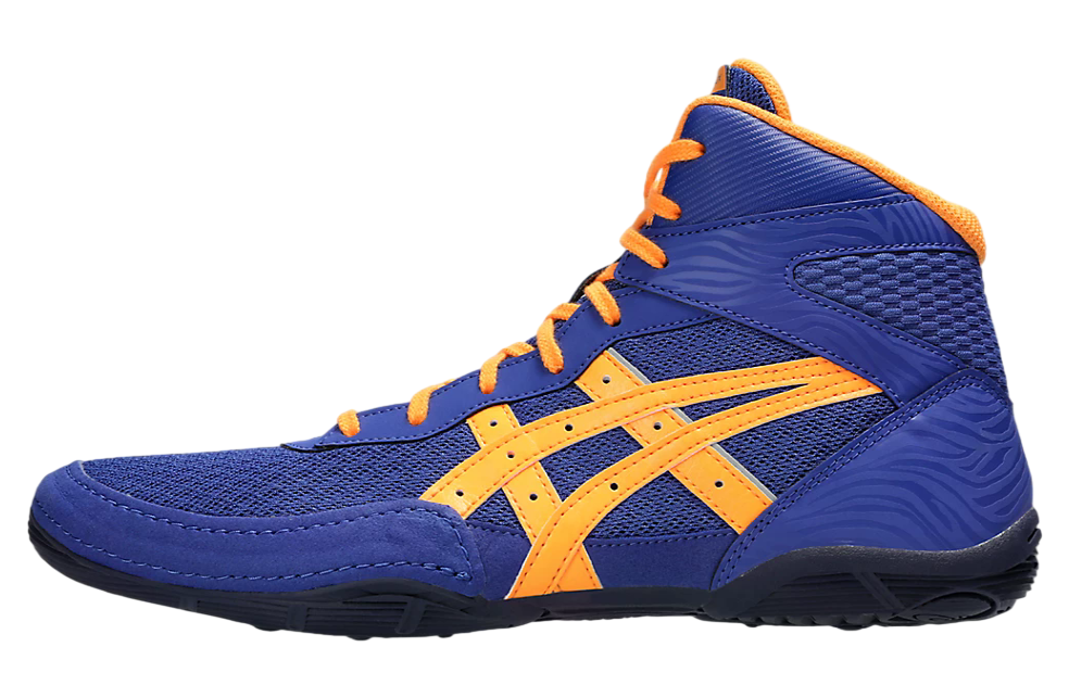 Asics Matflex 7 Dark Cobalt / Orange Pop