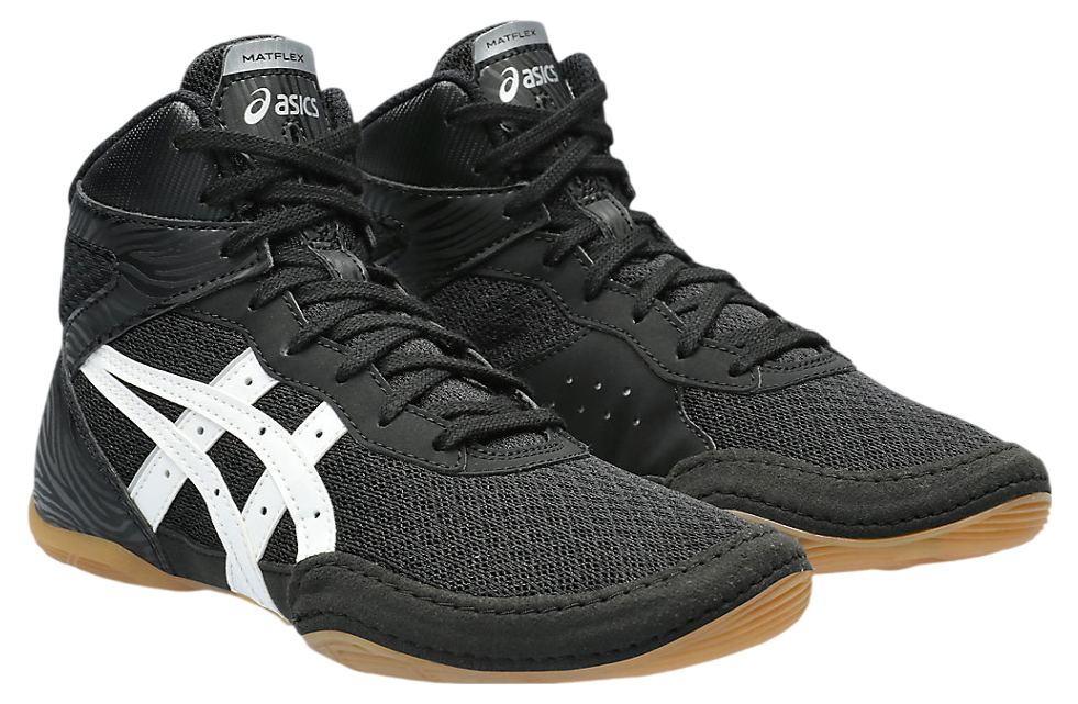 Asics Matflex 7 GS Black / White