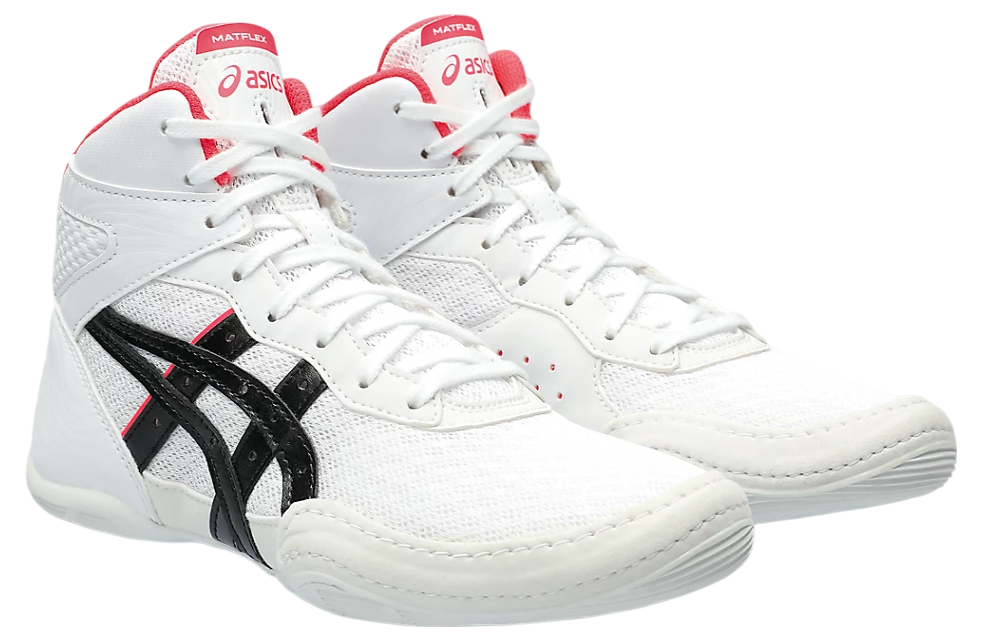 Asics Matflex 7 GS White / Diva Pink