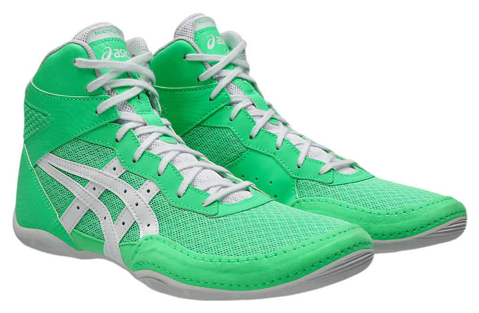 Asics Matflex 7 New Leaf / White