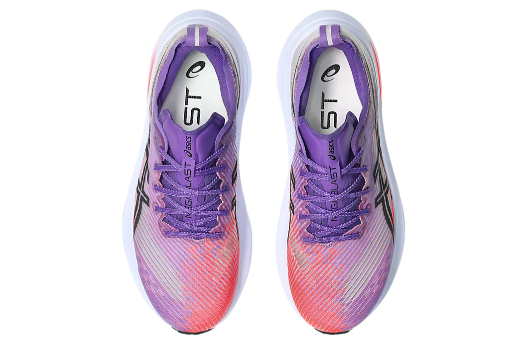 p*o様 アシックス MEGABLAST EDO PURPLE 新品未使用 25 Asics Megablast Edo Purple / Black - Aug 2025 - 1013A170-500