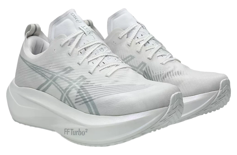 Asics Megablast White / Piedmont Grey