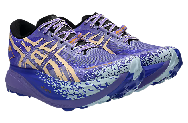Asics Metafuji Trail Cobalt Burst / Apricot Crush