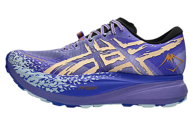Asics Metafuji Trail Cobalt Burst / Apricot Crush
