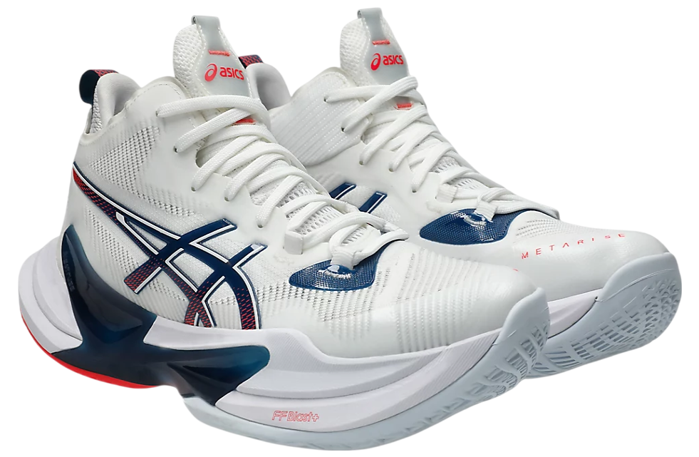 Asics Metarise 2 White / Mako Blue - Jun 2025 - 1051A089-101