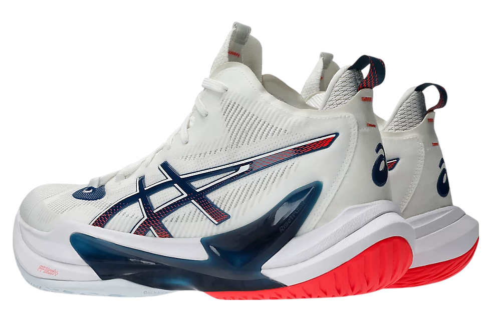 Asics Metarise 2 White / Mako Blue - Jun 2025 - 1051A089-101