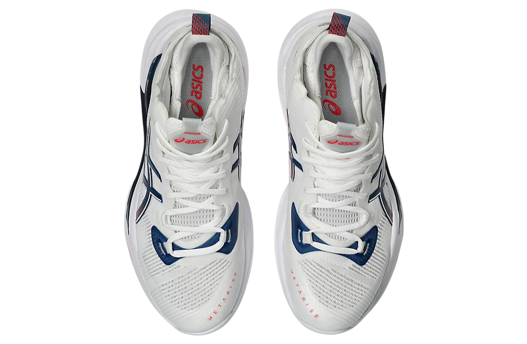 Asics Metarise 2 White / Mako Blue - Jun 2025 - 1051A089-101
