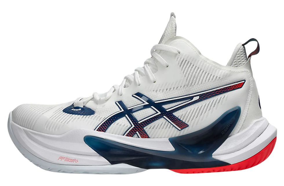 Asics Metarise 2 White / Mako Blue